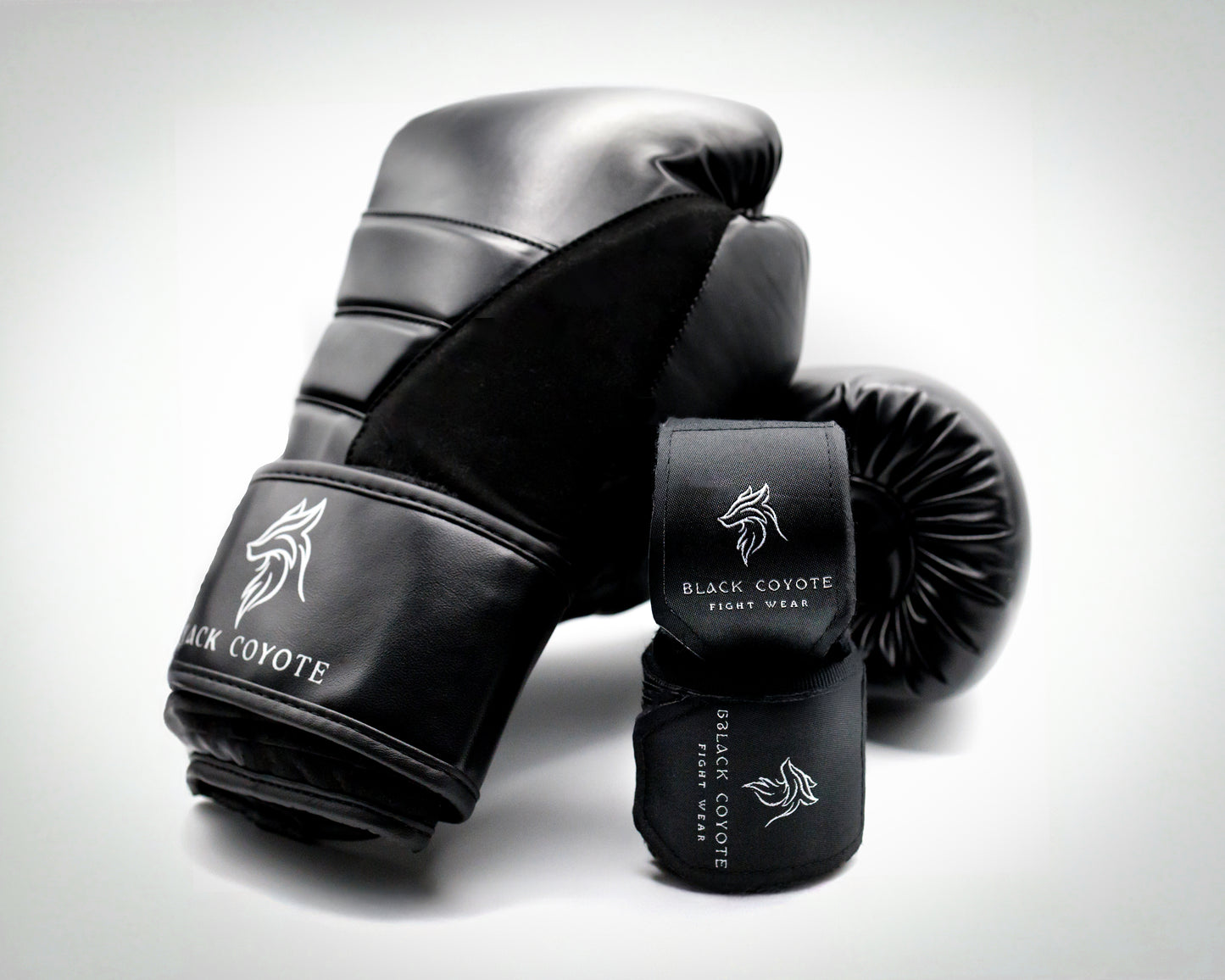 Glove bundles (Pair of Gloves and Black Coyote Logo Wraps)