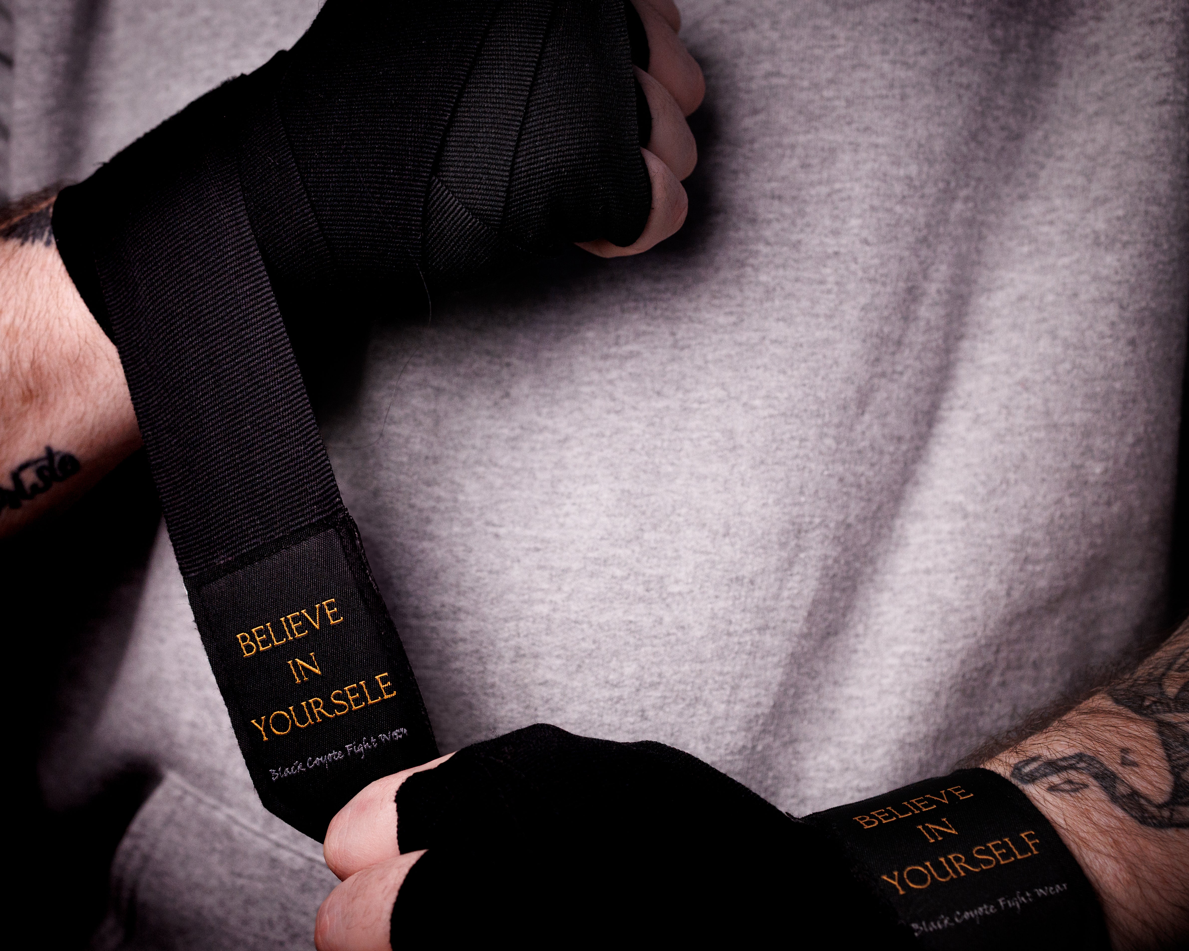 Believe in Yourself Hand Wraps