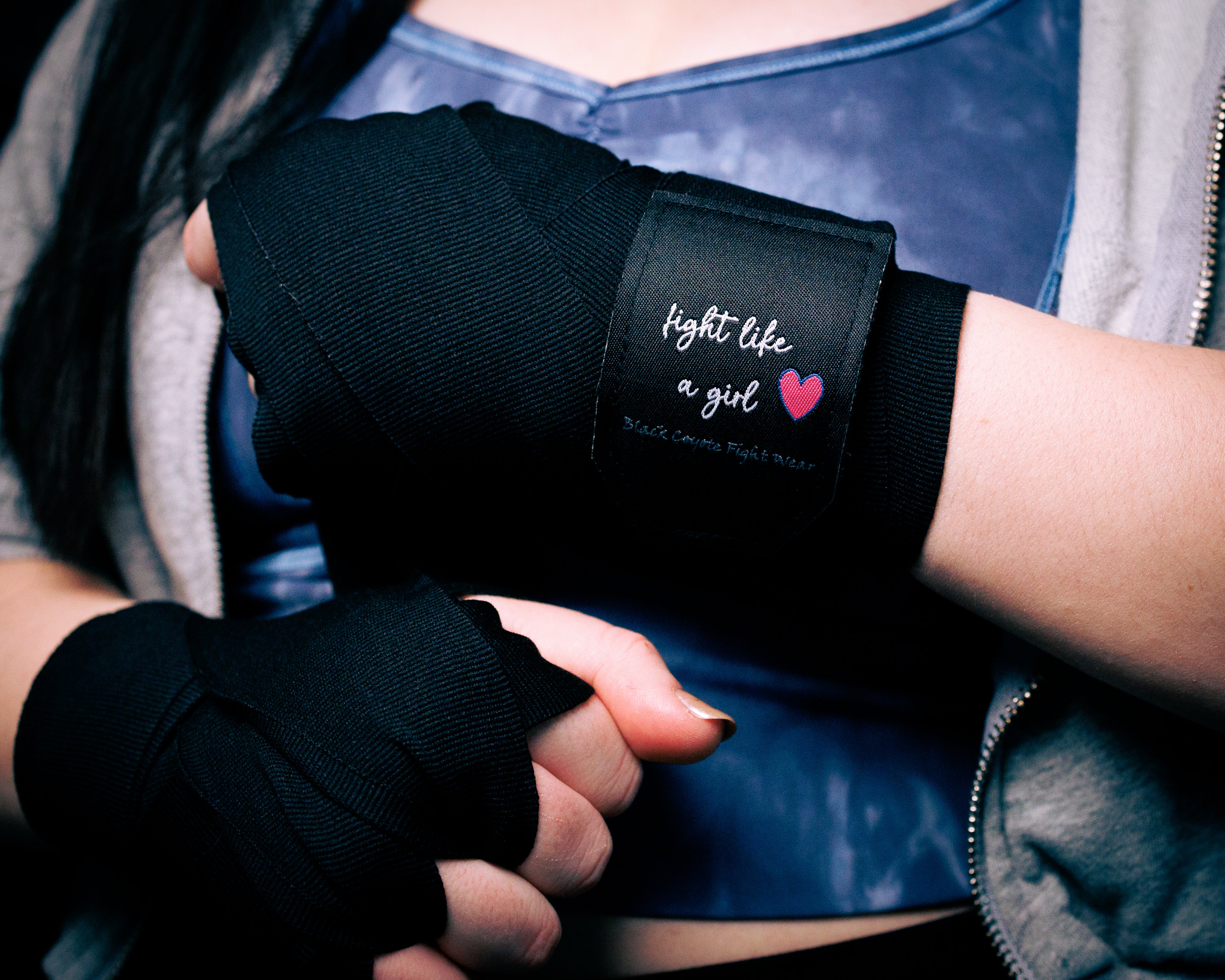 Fight Like a Girl Hand Wraps