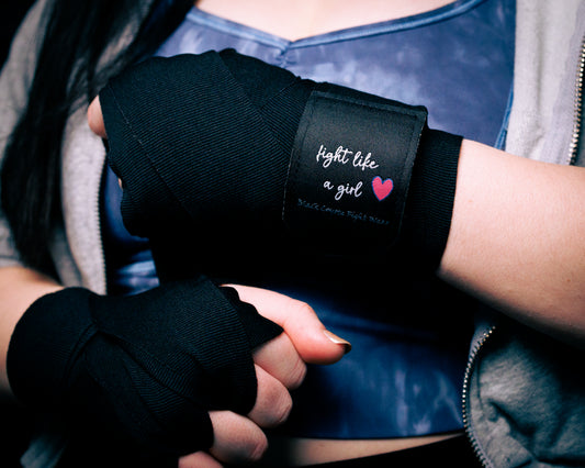 Fight Like a Girl Hand Wraps