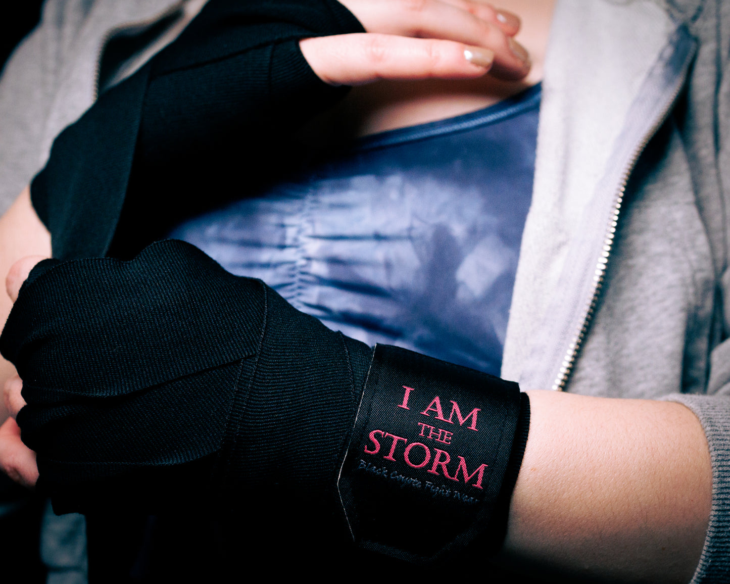 I Am the Storm Hand Wraps