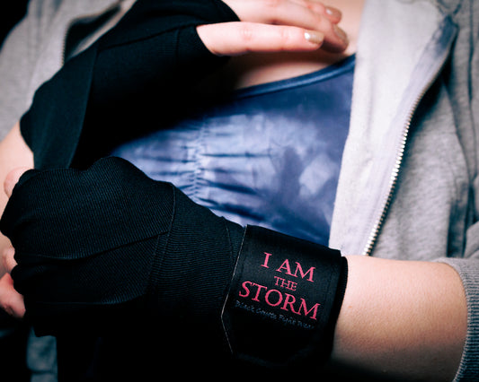 I Am the Storm Hand Wraps