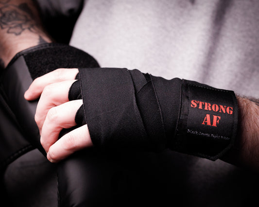 Strong AF Hand Wraps