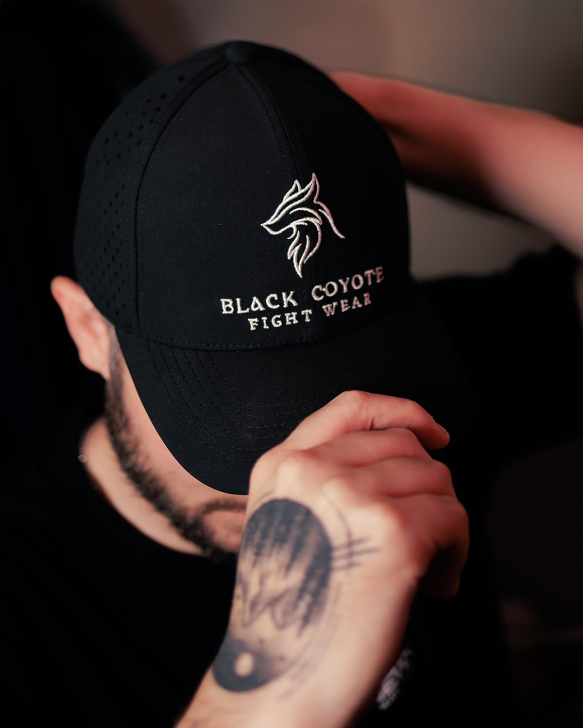 Embroidered Hat