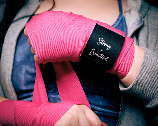 Strong is Beautiful Hand Wraps